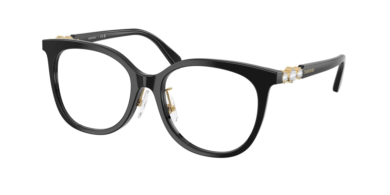Swarovski 2055F Eyeglasses - view 4